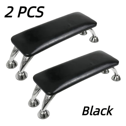 Nail Armrest Hand Pillow Professional Manicure Wrist Rest Cushion for Nail Salon Studio Nail Tech Supplies Pink Black White Available in 1pc or 2pcs