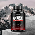 1/2/3pcs Anabol Hardcore Anabolic Activator, Dietary Supplement for Men - Advanced Energy, Strength, And Wellness Formula, 60 Capsules, 2-Year Shelf Life