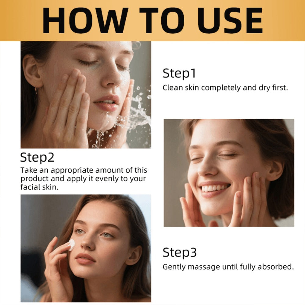 Instant Firming Lift Cream Provides Deep Hydration That Smooths Out Dry Fine Lines, Enhances Radiance And Elasticity, And Effectively Signs of Aging And Sagging for a Youthful Appearance. It Is Formulated with Retinol And Collagen