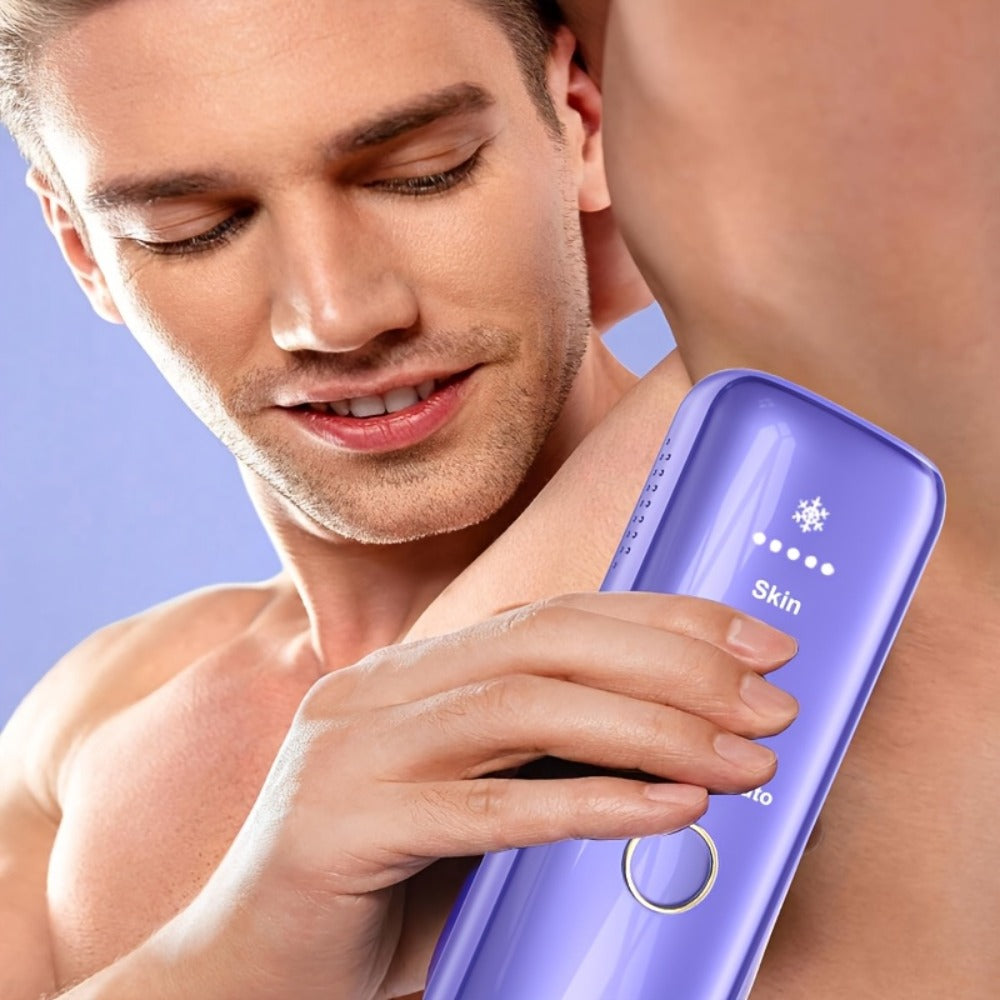 LEFINEE IPL 3-in-1 Home Hair Removal Machine -hair Removal For Women Men, Home Upgrade To 999, 900 Flashing, Permanent, Suitable For Face Legs, Arms, Bikini Line, Full Body Depiladora Para Mujer