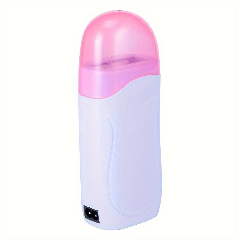 Hair Removal Wax Warmer, Portable Wax Machine Roller for Women Men, Waxing for Soft Wax Heater, Roll-On Design for Travel Home Use, Solely Roller