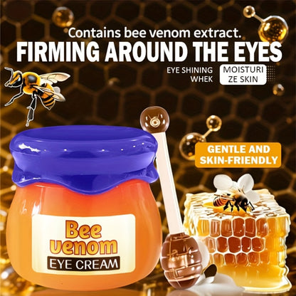 Eye Cream 5 Pack Bee Venom Instant Lifting Firming Anti Aging - Dark Circles Puffy Eyes Eye Bags Wrinkles Antioxidant Under Eye Treatment for Women All Skin Types
