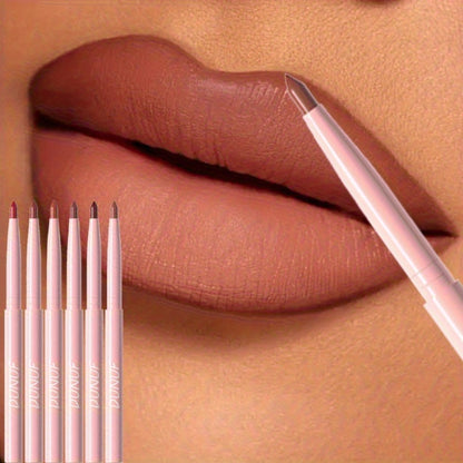 Lip Liner and Lipstick Set 12pcs Matte Waterproof Long Lasting Easy Apply Lip Pencil Lip Color Kit for Women Holiday Gift