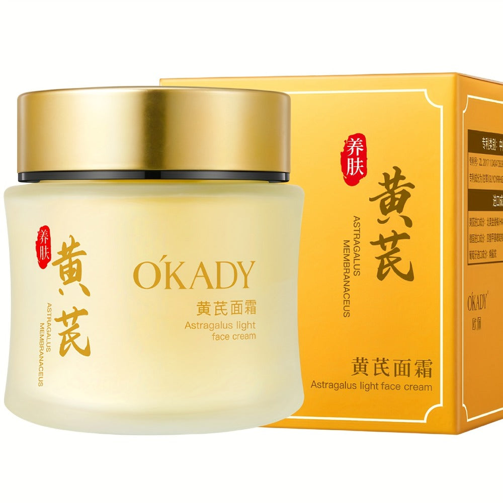 Astragalus Skin Care Set, And Astragalus Face Cream-100g, Antioxidant, Hydrating Nourishing, Reduce The Look Of Wrinkles, Astragalus Face Cream, Essence, Facial Cleanser, Water, Lotion, Eye Cream. Suitable For All Skin Types