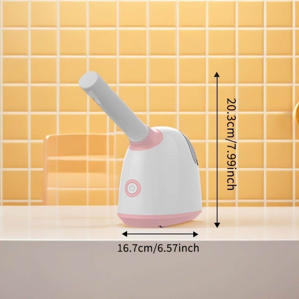 Facial Steamer Spa, Nano Ionic Facial Steamer for Deep Cleansing And Unclogging Pores, Warm Mist Humidifier Vaporizer for Facial Home Sauna SPA, Cleansing And Moisturizing Skin, Perfect Gift for Halloween, Christmas