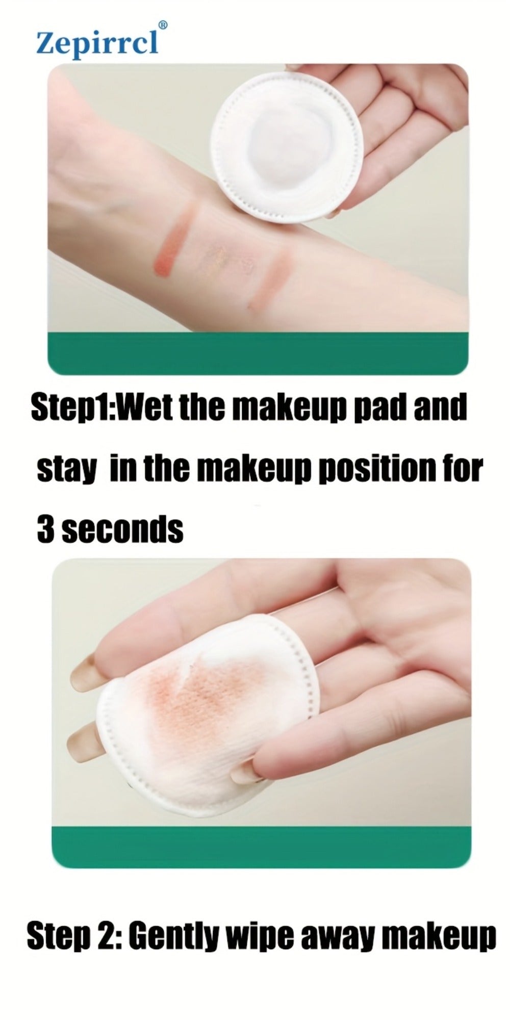 Cotton Rounds Makeup Remover Pads 600pcs Disposable Facial Cleansing Pads Soft Gentle on All Skin Types Beauty Tools Portable 100 Tablets Per Pack 2.36inch Round