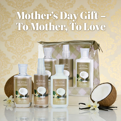 Bath and Body Gift Set for Women 3-Piece Peppermint Eucalyptus Glycerin Body Lotion Shower Gel Fragrance Mist – Moisturizing Nourishing Spa Set Holiday Birthday Gift for Wife Girlfriend