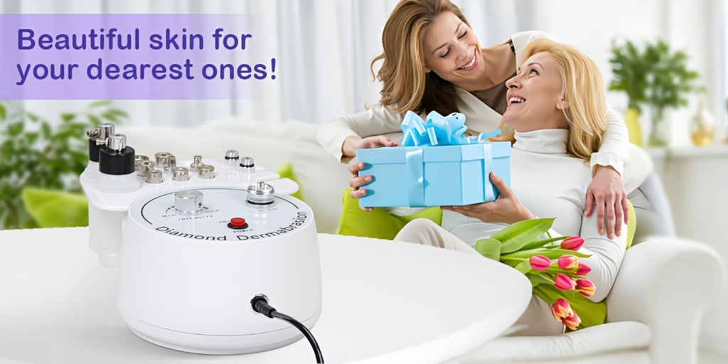 Kendal Microdermabrasion Machine Professional, 3in 1 Dermabrasion Machine, Facial Beauty Equipment for Dermabrasion, Vacuum & Spray Moisturisation, Esthetician Supplies. Christmas Gifts, Skin Care Gifts for Women