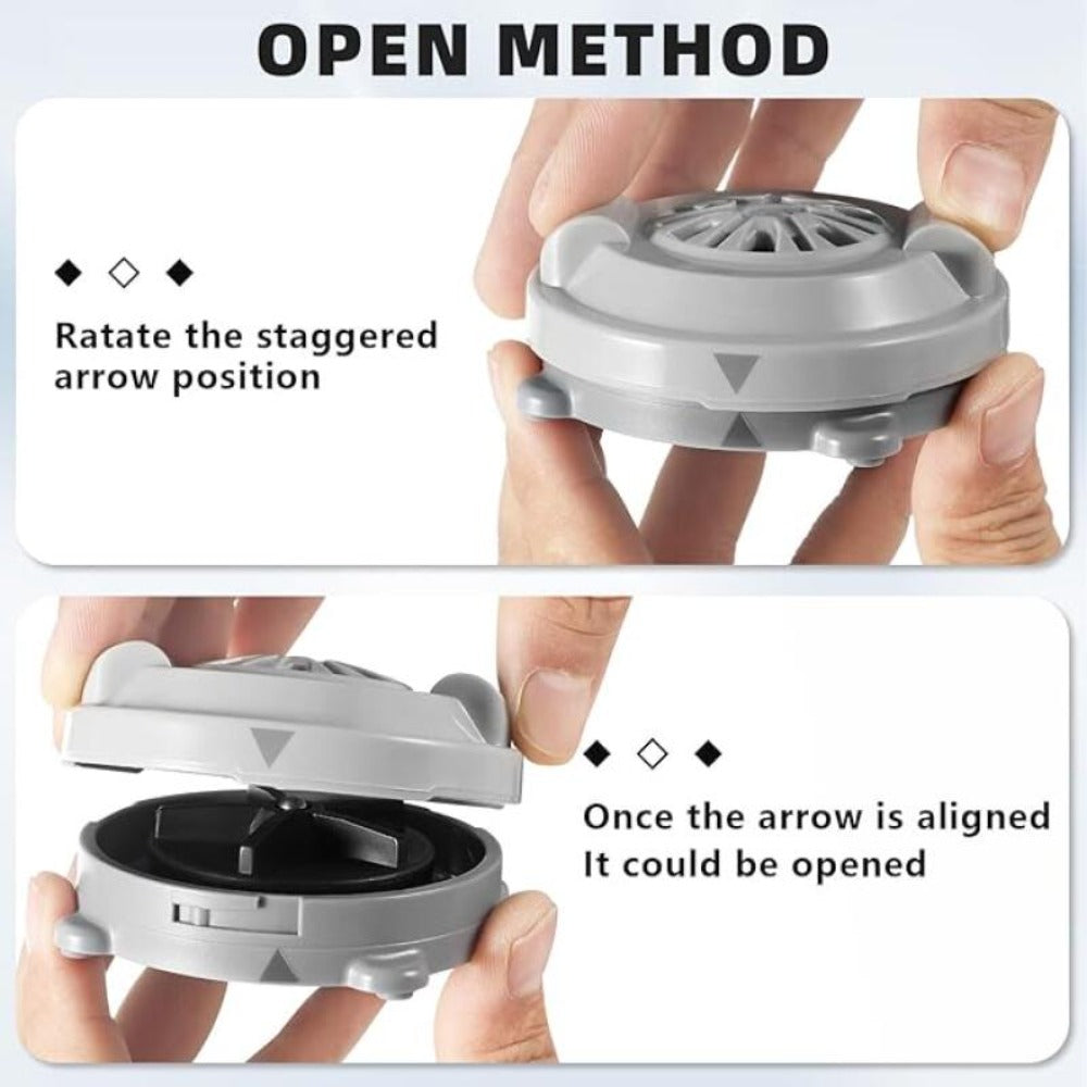 Magnetic Jet Head Motor for Pedicure Spa Chair Replacement Part with Propeller And Cap Pipeless Design for LURACO Durable Plastic Construction Easy to Clean Ideal for Hard Floors Spa Chair Motor Replacement Rotating Jet Head 4 Pin