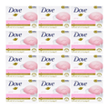 12 Pack Dove Beauty Bar Soap Pink 90 Gram