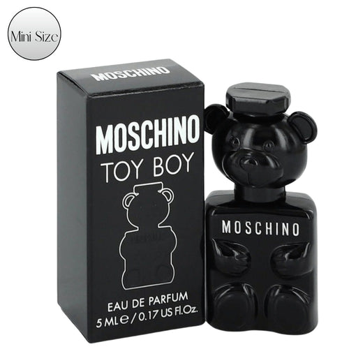 Moschino Toy Boy Eau de Parfum 5ml Travel Size Mini Cologne Spray for Men | Woody Aromatic Luxury Designer Fragrance Sample