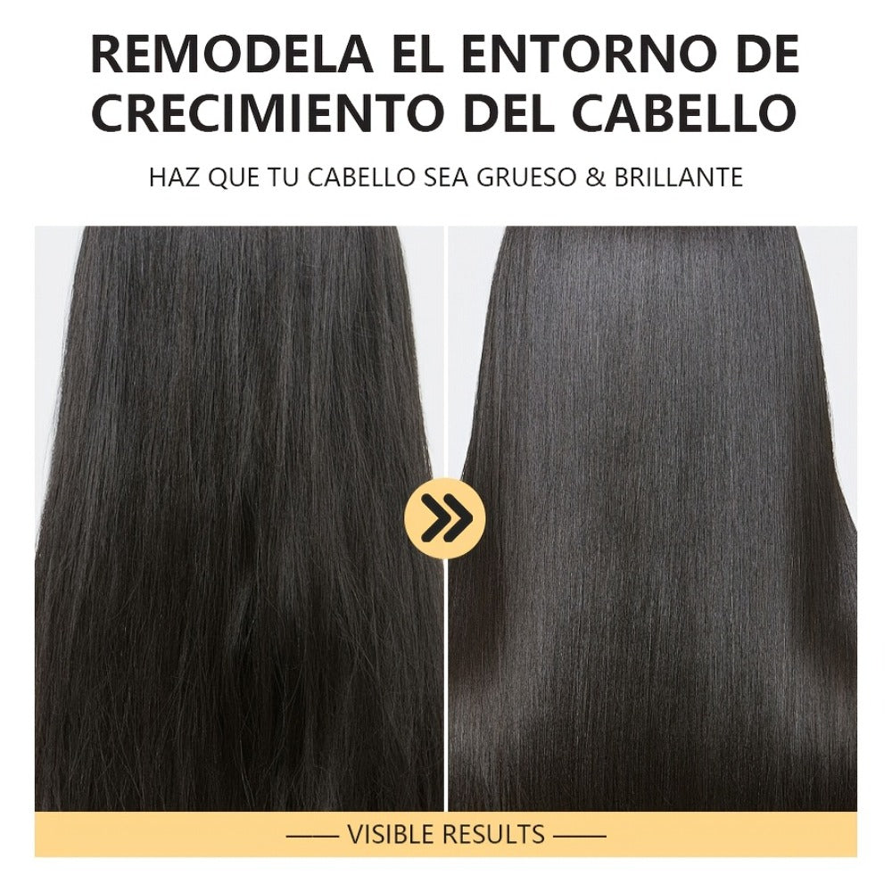 Keratin Shampoo and Conditioner Set - Moisturizing Hair Care for Color-Treated & Heat-Damaged Hair, Prevents Breakage & Split Ends, Smoothing Professional Formula, 6.76oz Each (2PCS)