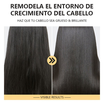 Keratin Shampoo and Conditioner Set - Moisturizing Hair Care for Color-Treated & Heat-Damaged Hair, Prevents Breakage & Split Ends, Smoothing Professional Formula, 6.76oz Each (2PCS)