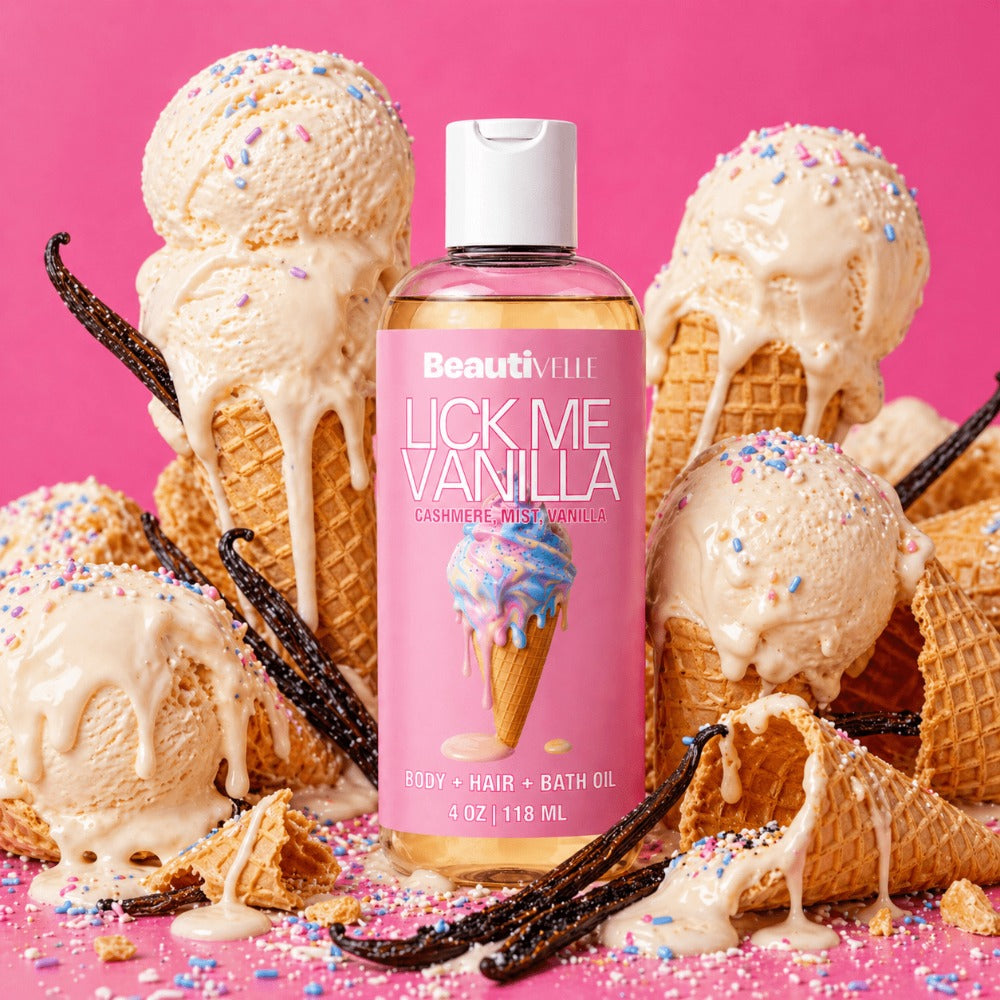 Lick Me Vanilla Cashmere Mist & Vanilla Body Oil