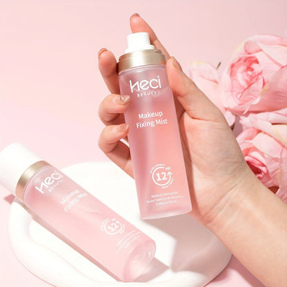 Makeup Setting Spray 3-in-1 Prime Hydrate & Set - Long-Lasting Waterproof Sweat-Proof Moisturizing Setting Spray for All Skin Types - Locks Makeup for Fuller Adherent Finish - Face Mist for Women