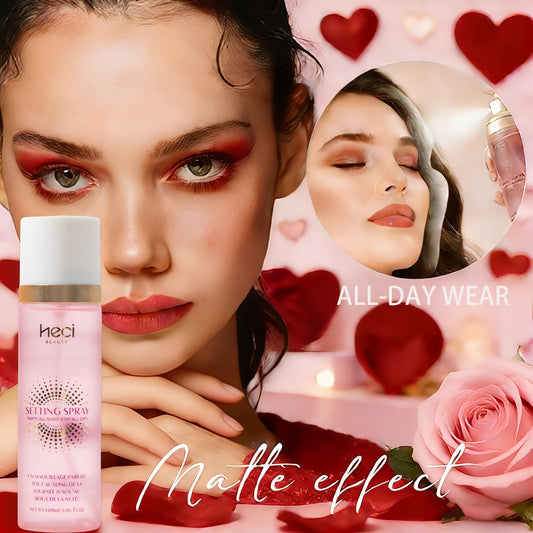 1pc Moisturizing Series Makeup Setting Spray, 3-in-1 Prime + Hydrate + Set, Long-Lasting Makeup Setting, Moisturizing Setting Spray, Waterproof And Sweat-Proof, Make The Makeup More Adherent And More Delicate, Suitable for All Skin Valentine's Day
