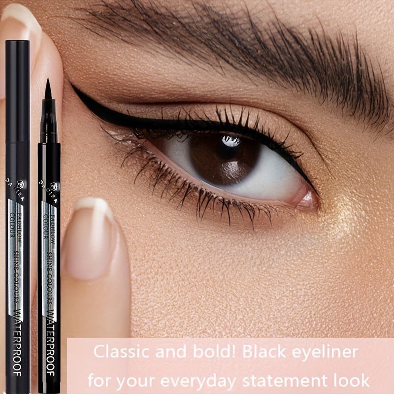 12pcs Eyeliner Pen Set, Creating A Natural Makeup Effect, Lasting Without Tingling, Suitable for Daily Life, Performances, Parties, Parties, All Skin Colors, The Perfect Gift for Women, Valentine's Day, Halloween, Mother's Day, Easter, Christmas, Etc