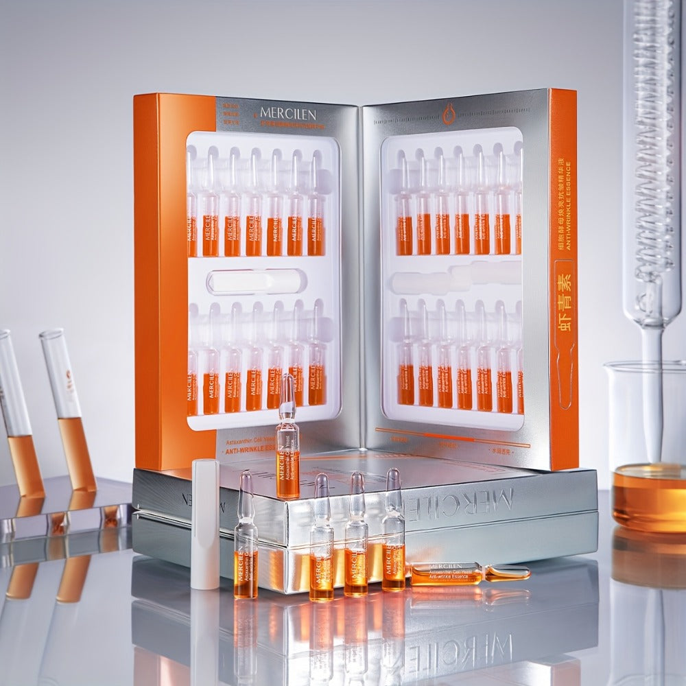 MERCILEN ASTAXANTHIN YEAST ESSENCE Skincare, Make Skin Younger-Looking