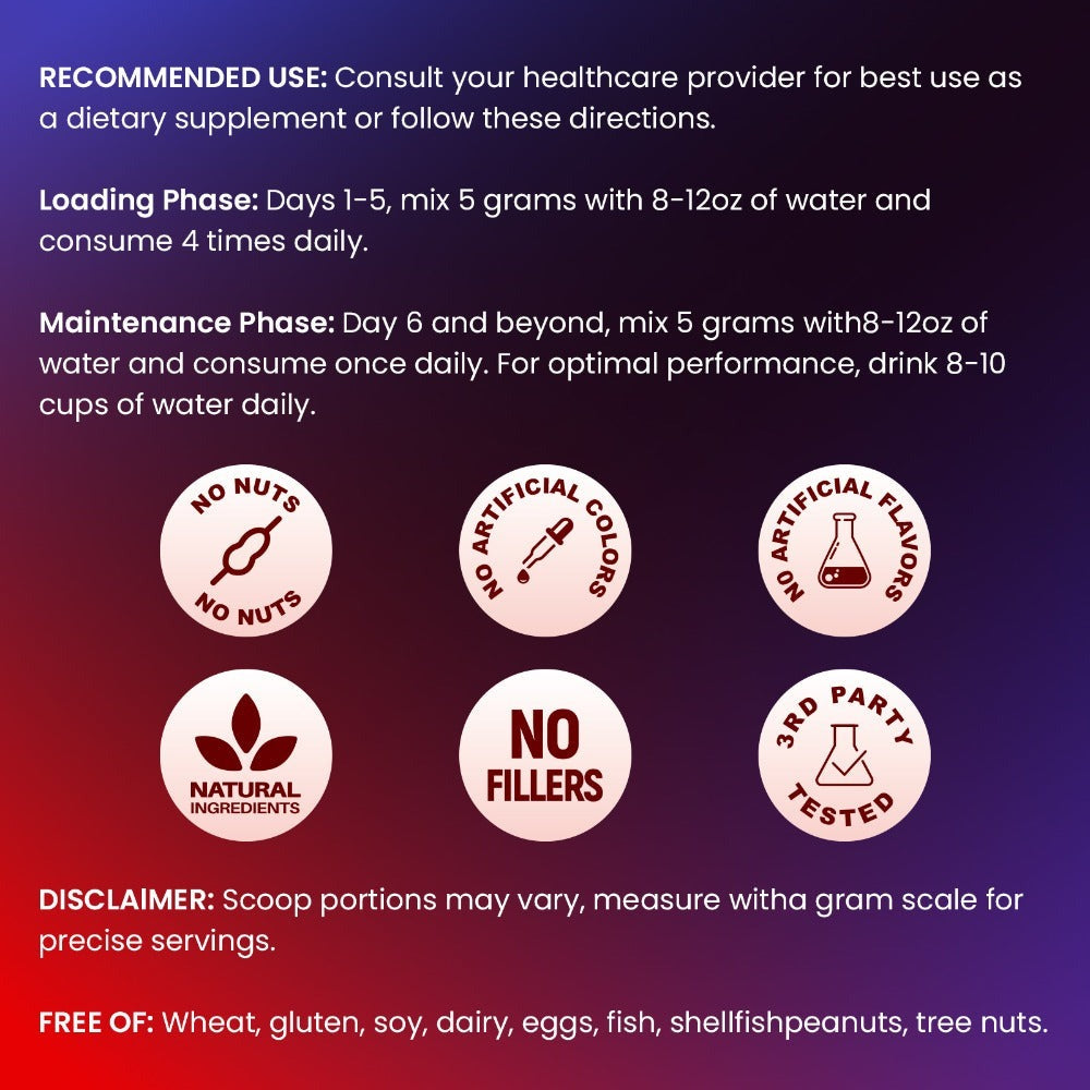 Delicious Creatine Monohydrate Powder (5000 Mg Per Serving) | Strength And Power, Recharge And Focus | No Artificial Sweeteners And Flavors, Pineapple Flavor, 300 G, 60 Servings