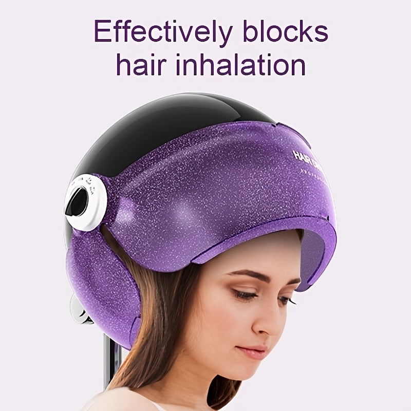 Standing Hooded Hair Dryer 1875W — Professional Ionic Floor-Standing Hood Dryer for Salon, Adjustable Height, Deep Conditioning, Natural Hair, 4 Colors