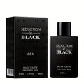 Men's Elegant Long-Lasting Eau De Toilette - Woody Scent, Propylene-Free -Based Cologne Suitable for Dates,, Gym & Travel - Ideal Gift for Him, 50ml/1.7fl.oz Liquid Cologne for Men