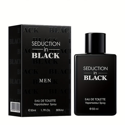 Woody Cologne for Men Long Lasting Eau de Toilette 50ml | Propylene-Free Masculine EDT Spray | Sensitive Skin Safe | Dates Gym Travel Daily Gift for Him