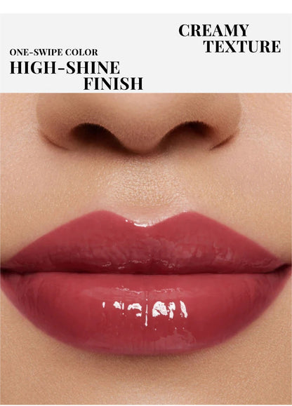 Lip Gloss Set 12pcs Long-Lasting Moisturizing Waterproof - High Color Payoff Non-Stick Non-Fading Formula for All Skin Tones - Hydrating Glossy Lip Makeup for All-Day Wear - Perfect Holiday Gift Set