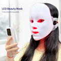 A 7-color Facial Mask Machine, Portable Facial Care Device, Home Beauty Care Tool, USB Charging, Suitable As A Gift for Girlfriend And Valentine's Day Gift