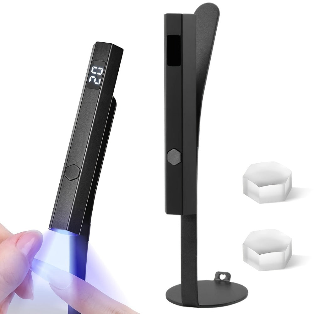 Handheld Nail Dryer Gel Lamp Small Nail Polish Fast Dry Mini USB LED Lamp Manicure Tool for Gel Polish