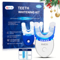 LED Teeth Light Teeth Kit with 5 X Teeth Gel, Safe Enamel, Perfect Ift for Parents, Girlfriend/boyfriend Gift