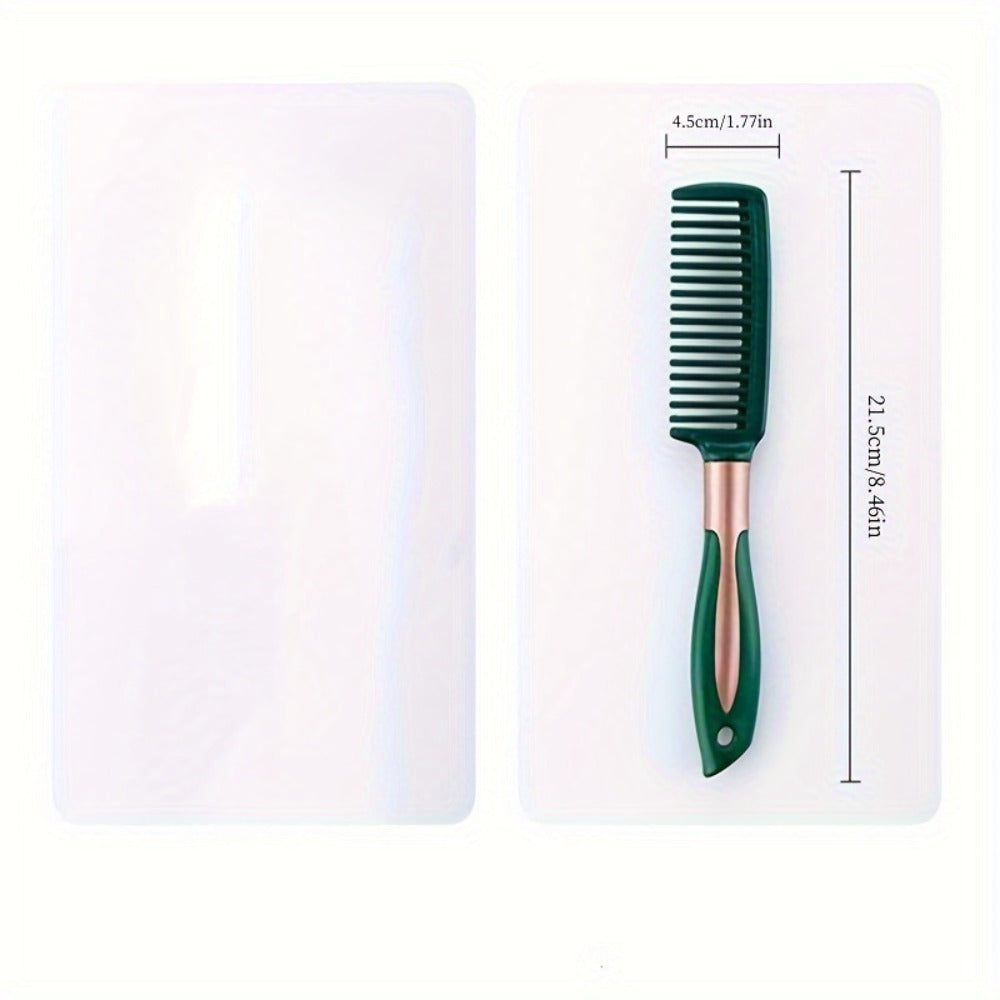 5pcs Hair Comb Set Cushion Comb Comb Curling Brush Women's Smooth Hair Comb-Static Comb Scalp Massage Comb