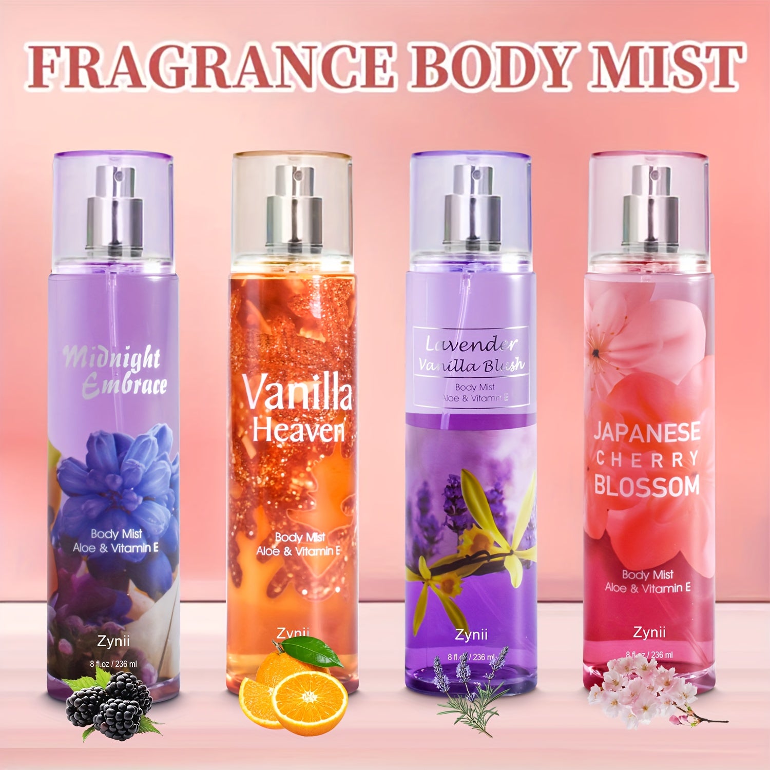 [Valentine's Day Gift] Women's Hair And Body Fragrance Mist, Women's Perfume, Lasting 6-8 Hours, Must-Have For, Suitable for Daily Use Dating, a Surprise Gift Designed For, a Gift to Receive Every Day, Pheromone Perfume, Valentine's Day Gift