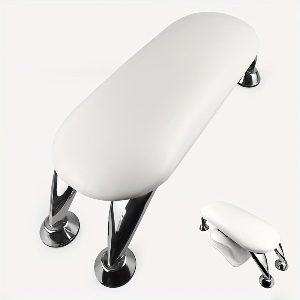 1pc Nail Art Technician Armrest - Detachable Nail Armrest, Non-slip Nail Hand Pillow, Suitable for Salon or Home Use, Reposabrazos Para Manicura