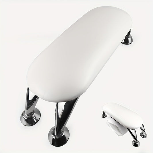 1pc Nail Art Technician Armrest - Detachable Nail Armrest, Non-slip Nail Hand Pillow, Suitable for Salon or Home Use, Reposabrazos Para Manicura