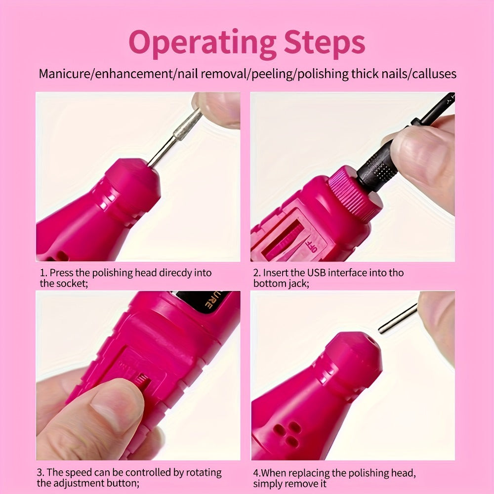 Gel Nail Lamp for Gel Polish, LED Nail Dryer with Smart Sensor & Timer Settings, Fast Curing Nail Light for Fingernails & Toenails, Professional Nail Lamp for Salon And Home Use, Essential Nail Tool Compatible with All Gel Nail Polishes