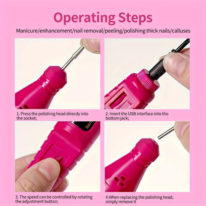 Smart UV LED Gel Nail Lamp with Auto Sensor & LED Countdown Display | Professional Fast Curing Dryer for All Gel Polishes Fingernails Toenails | Salon & Home DIY Manicure Gift for Women
