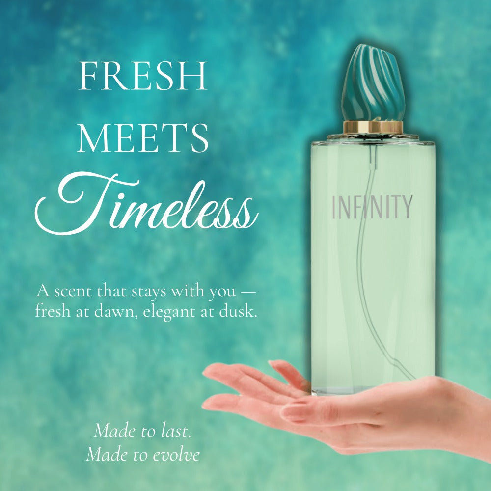 Perfume for Women Long Lasting Fresh Floral EDP 100ml – Sandora Fragrances | Grapefruit Peony Lily Cedar Musk Amber | Spring Summer Daily Office Wear | Birthday Mother's Day Gift for Her