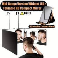 Without light + folding small mirror