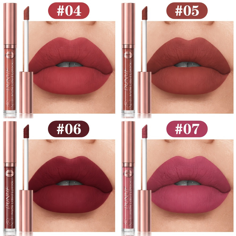 Lip Makeup Set 12pcs — Lipstick, Lip Gloss & Lip Oil, Matte & Glass Lips, Waterproof Long-Lasting Berry Shades, Moisturizing Non-Greasy Formula, Perfect Holiday Gift