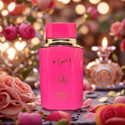 Women's Perfume Eau de Parfum Sweet Candy Fruity Scent 3.4 oz – Long Lasting Fragrance Spray for Women, Elegant Floral Fruity Aroma, Perfect Gift for Her, Celebrations & Everyday Wear