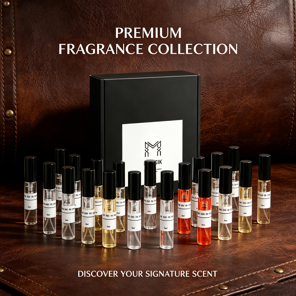 20/10pcs Mixed Perfume Gift Set • Unique, Niche Fragrances That Won't Be Seen Everywhere • Long-lasting And Delicate Scents • Sophisticated Gift for The Holidays Or A Personal Keepsake