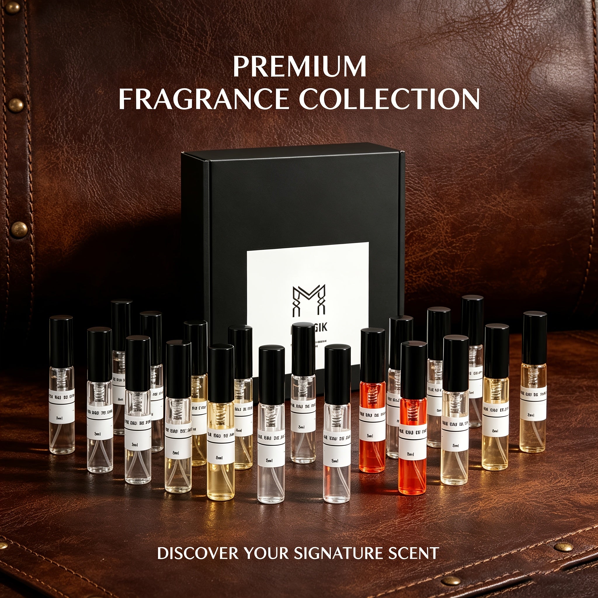 20/10pcs Mixed Perfume Gift Set • Unique, Niche Fragrances That Won't Be Seen Everywhere • Long-lasting And Delicate Scents • Sophisticated Gift for The Holidays Or A Personal Keepsake