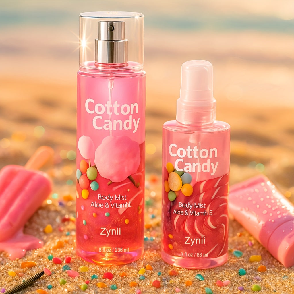 [Gift for Valentine's Day] Women's Perfume Spray, 7.98fl.oz/8+3fl.oz Long-Lasting Floral Fruity Fragrance Oil Mist, Non-Greasy Alcohol-Based Eau De Toilette for Hair & Body, Party, Date, Gift for Valentine's Day