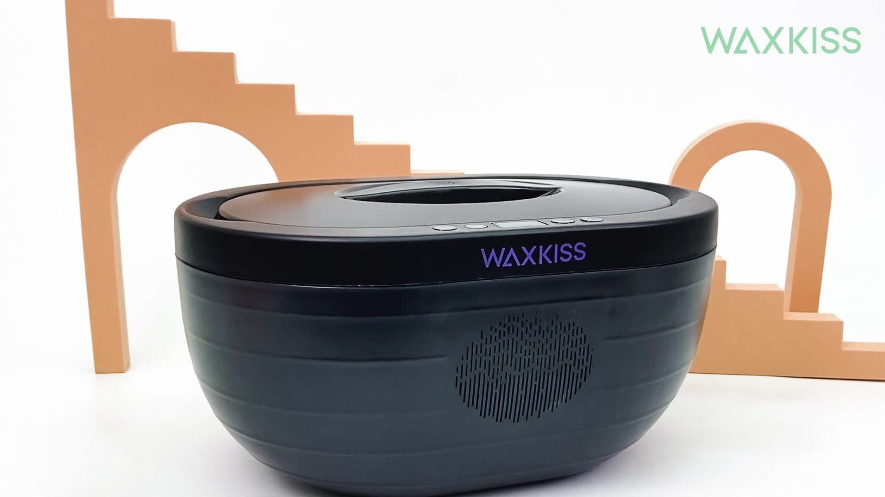 WAXKISS 101.44oz Hand And Foot Paraffin Wax Machine Paraffin Beauty Wax Warmer Kit Large Capacity Hand And Foot Care Paraffin Relax Set for Home Use Suitable for Hands Feet Elbows