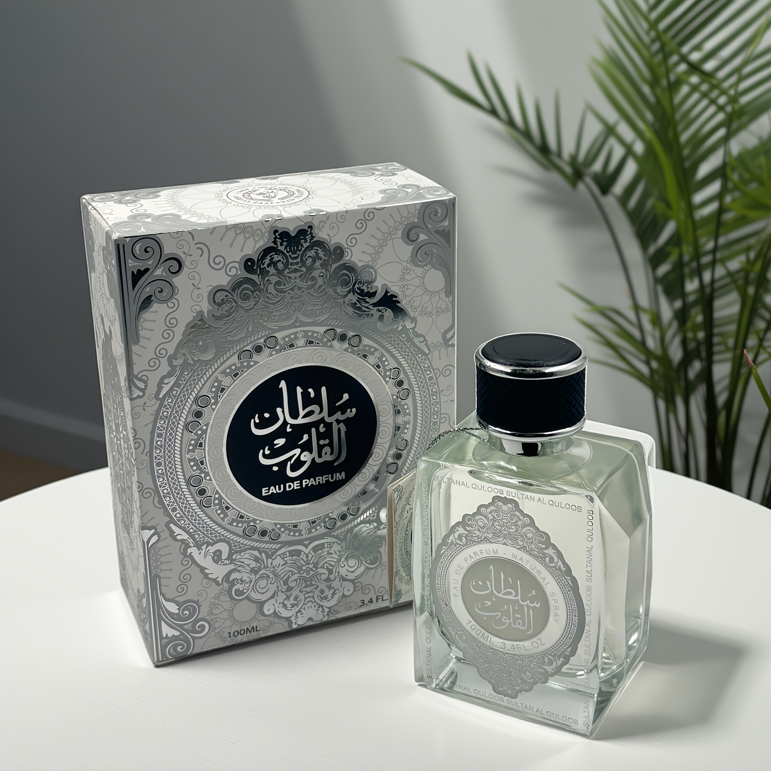 Arabian Men'S Fragrance, Popular, Enduring Scent, Pleasant Aroma, Woody Notes, Fragrance Concentration of 15%, Ebony Base, Perfect Gift, Elegant Packaging, Great for Personal Use As Well.