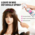 SEVICH -Infused Leave-In Detangling Spray for Wigs & Extensions Wig Spray, - Feather-Light Formula for Instant Frizz Control, Long-Lasting Floral Fragrance, Strengthens Fibers with One-Spray Effortless Comb-Through, No Residue, for Daily Wig Care