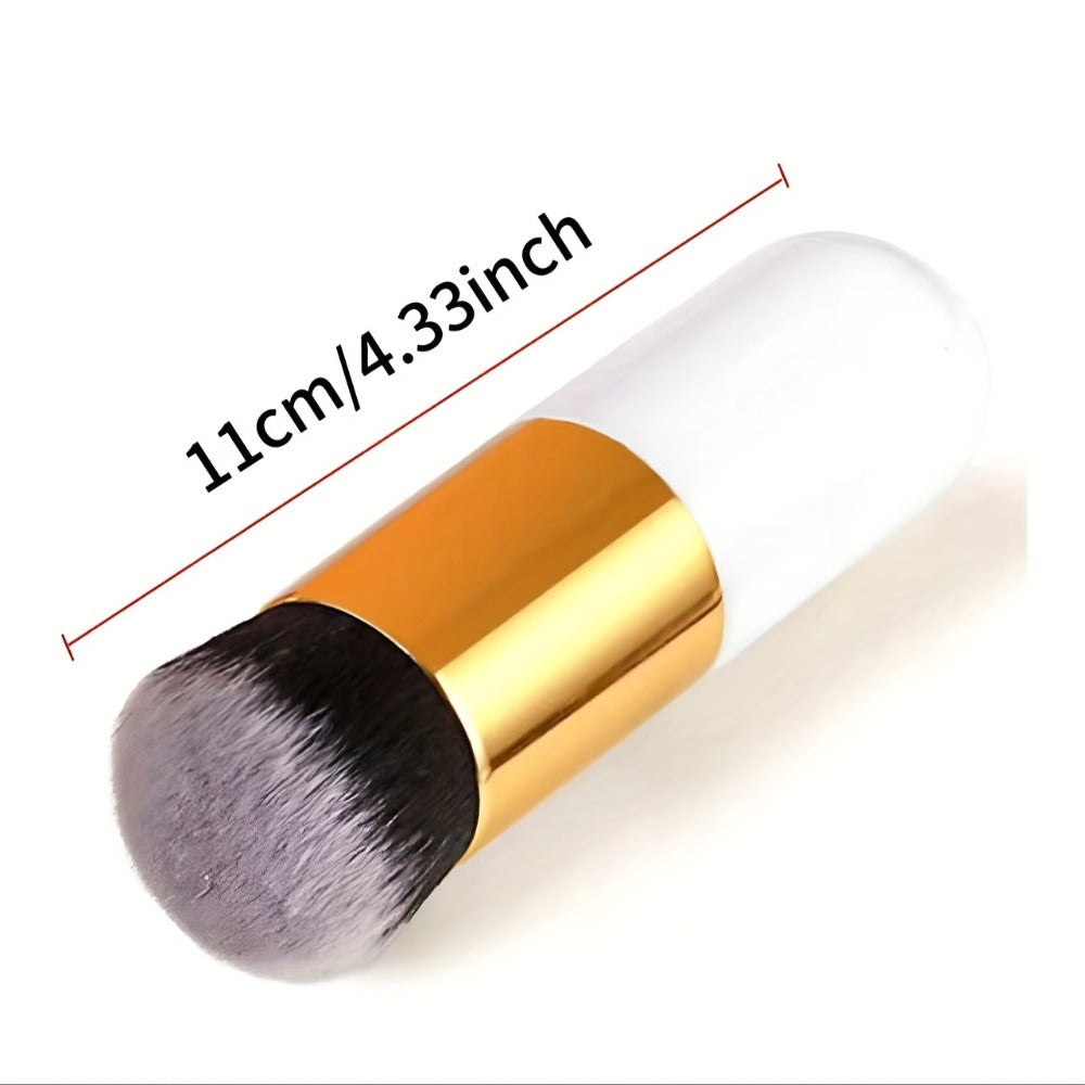 BB Cream Foundation & Luxury Setting Powder Set — Waterproof Matte Oil Control with Brush & Powder Puff, Long-Lasting Smooth Formula, 3 Shades