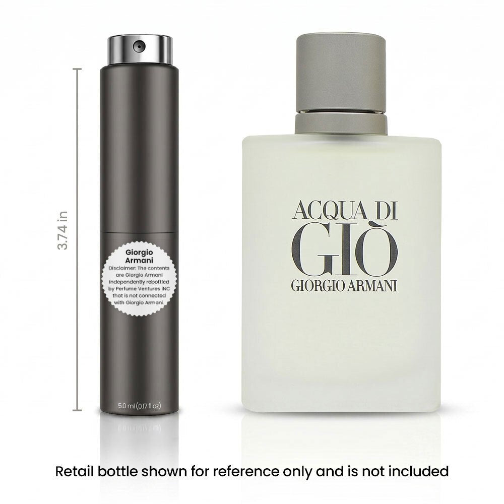 Giorgio Armani Acqua Di Gio Cologne for Men - Travel Spray EDT 5ml