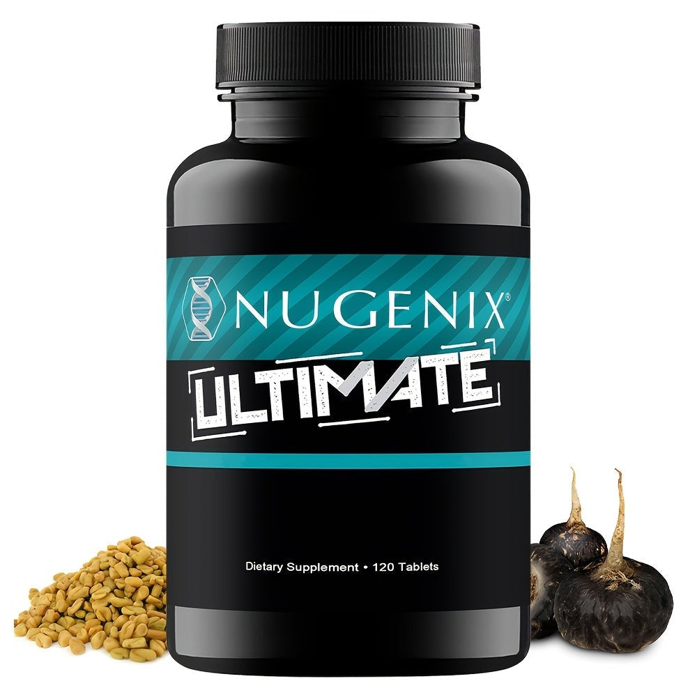 Nugenix Ultimate Supplement, Supports Vitality, Suitable For Men, 120 Capsules