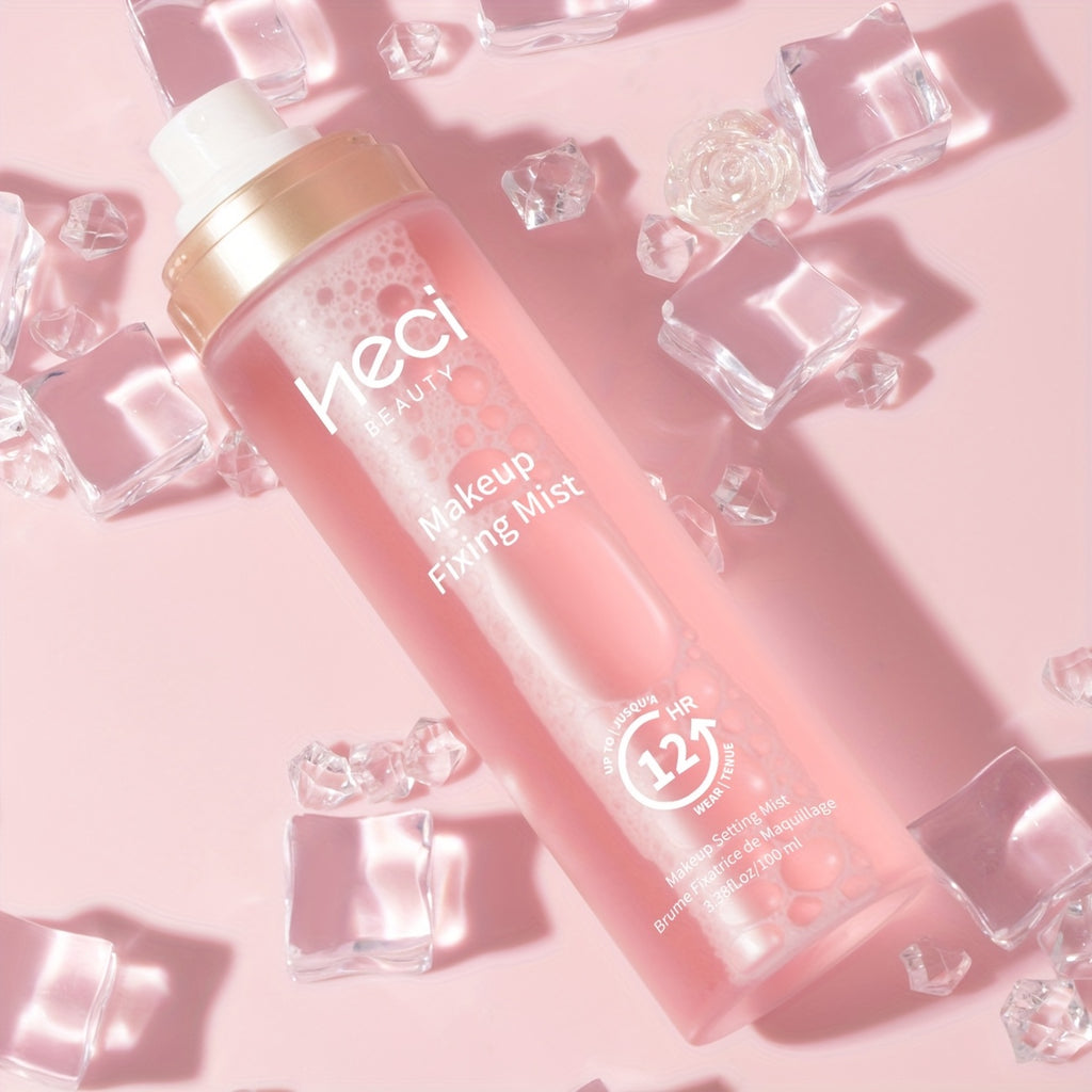 1pc Moisturizing Series Makeup Setting Spray, 3-in-1 Prime + Hydrate + Set, Long-Lasting Makeup Setting, Moisturizing Setting Spray, Waterproof And Sweat-Proof, Make The Makeup More Adherent And More Delicate, Suitable for All Skin Valentine's Day